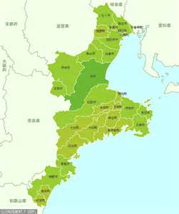 三重県古書古本買取地図